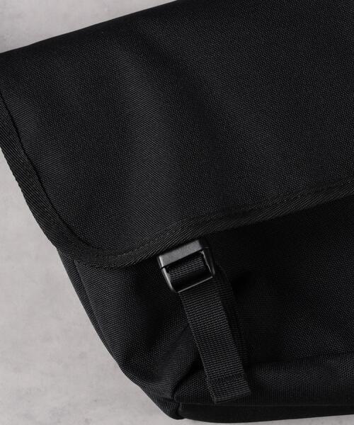 CAMP7（キャンプセブン）の「CAMP7(キャンプ7)ミニメッセンジャーバッグ（ショルダーバッグ・メンズ・ブラック・ONE SIZE）」の14枚目の写真