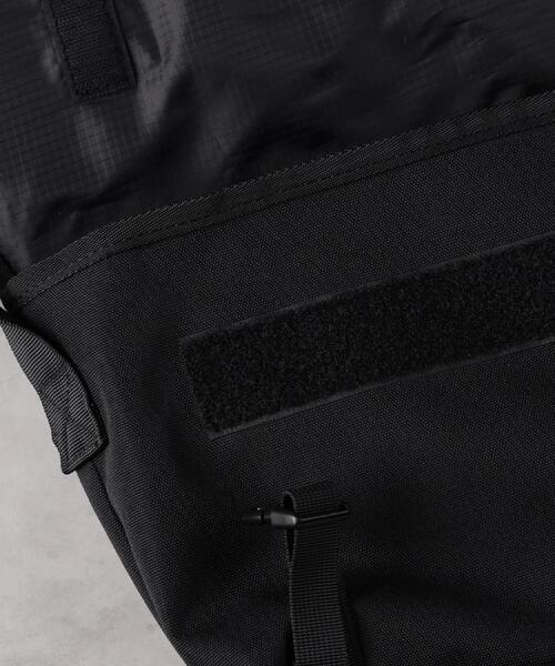 CAMP7（キャンプセブン）の「CAMP7(キャンプ7)ミニメッセンジャーバッグ（ショルダーバッグ・メンズ・ブラック・ONE SIZE）」の17枚目の写真