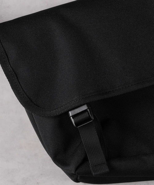 CAMP7（キャンプセブン）の「CAMP7(キャンプ7)ミニメッセンジャーバッグ（ショルダーバッグ・メンズ・ブラック・ONE SIZE）」の3枚目の写真