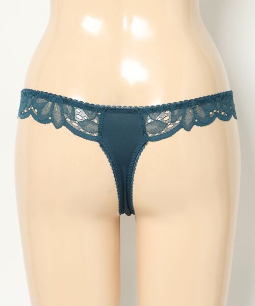 AMOSTYLE BY Triumph(アモスタイルバイトリンプ)の「ストリング(Tバック) アモスタイル × マナミサクライAMST1485 String JX(ショーツ・レディース・パープル/ライム/ホワイト/ピンク/ブルー/ダークグリーン・M)」の16枚目の写真