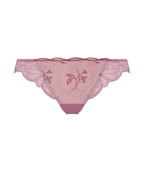 AMOSTYLE BY Triumph(アモスタイルバイトリンプ)の「ストリング(Tバック) アモスタイル × マナミサクライAMST1485 String JX(ショーツ・レディース・パープル/ライム/ホワイト/ピンク/ブルー/ダークグリーン・M)」の6枚目の写真