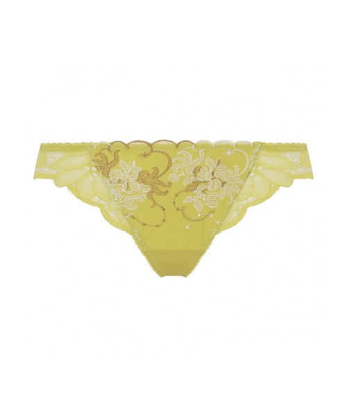 AMOSTYLE BY Triumph(アモスタイルバイトリンプ)の「ストリング(Tバック) アモスタイル × マナミサクライAMST1485 String JX(ショーツ・レディース・パープル/ライム/ホワイト/ピンク/ブルー/ダークグリーン・M)」の4枚目の写真