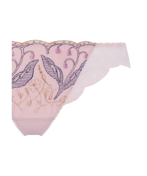 AMOSTYLE BY Triumph(アモスタイルバイトリンプ)の「ストリング(Tバック) アモスタイル × マナミサクライAMST1485 String JX(ショーツ・レディース・パープル/ライム/ホワイト/ピンク/ブルー/ダークグリーン・M)」の11枚目の写真