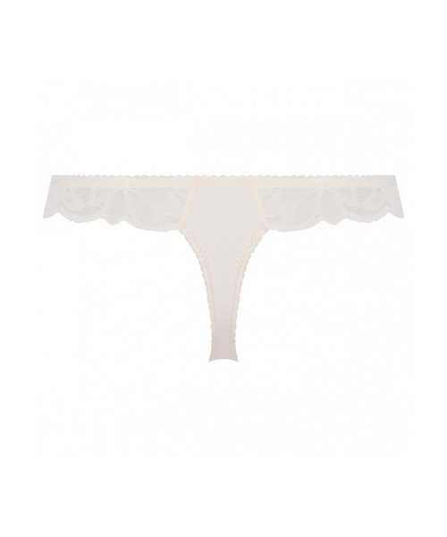 AMOSTYLE BY Triumph(アモスタイルバイトリンプ)の「ストリング(Tバック) アモスタイル × マナミサクライAMST1485 String JX(ショーツ・レディース・パープル/ライム/ホワイト/ピンク/ブルー/ダークグリーン・M)」の14枚目の写真