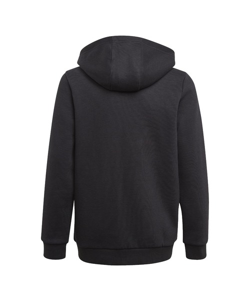 adidas（アディダス）の「アディダス adidas エッセンシャルズ 3ストライプス パーカー（パーカー・キッズ・ネイビー/ブラック/グレー・110cm/120cm/130cm/140cm/150cm/160cm）」の4枚目の写真