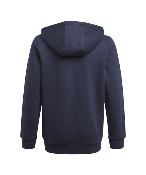 adidas（アディダス）の「アディダス adidas エッセンシャルズ 3ストライプス パーカー（パーカー・キッズ・ネイビー/ブラック/グレー・110cm/120cm/130cm/140cm/150cm/160cm）」の8枚目の写真