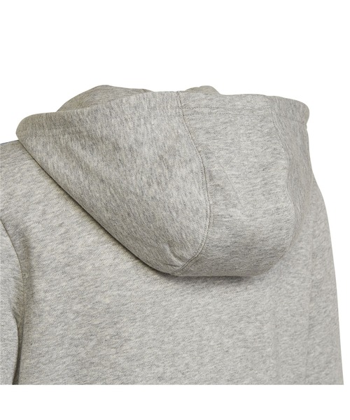 adidas（アディダス）の「アディダス adidas エッセンシャルズ 3ストライプス パーカー（パーカー・キッズ・ネイビー/ブラック/グレー・110cm/120cm/130cm/140cm/150cm/160cm）」の13枚目の写真