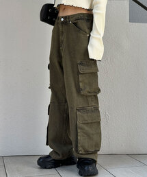 CIAOPANIC | ヴィンテージライクフォースカーゴデニム(デニムパンツ)