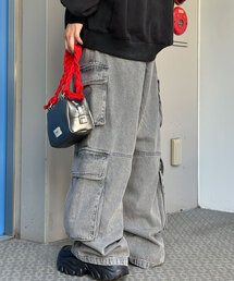 CIAOPANIC | ヴィンテージライクフォースカーゴデニム(デニムパンツ)