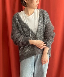 週末限定セール！ 新品 LHELBIE レルビエ シアーシャーリングブルゾン