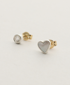 GIGI/ジジ 別注Amour earings onyx（ピアス（両耳用