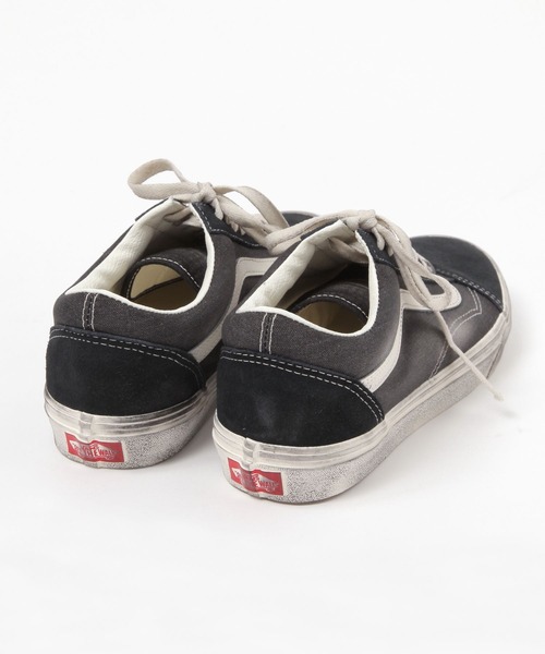 VANS（バンズ）の「【VANS(ヴァンズ)】OLD SKOOL B(MEN)（スニーカー・メンズ・ブラック・SMALL/LARGE/MEDIUM）」の5枚目の写真
