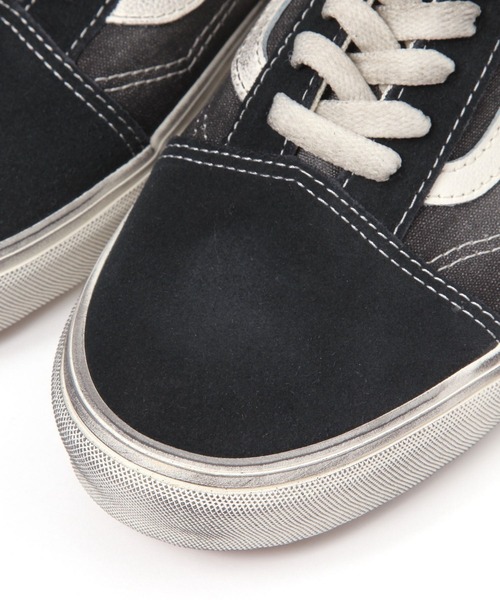VANS（バンズ）の「【VANS(ヴァンズ)】OLD SKOOL B(MEN)（スニーカー・メンズ・ブラック・SMALL/LARGE/MEDIUM）」の7枚目の写真