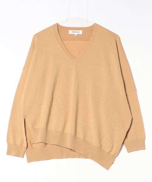 ENFOLD Vネックニット セーター