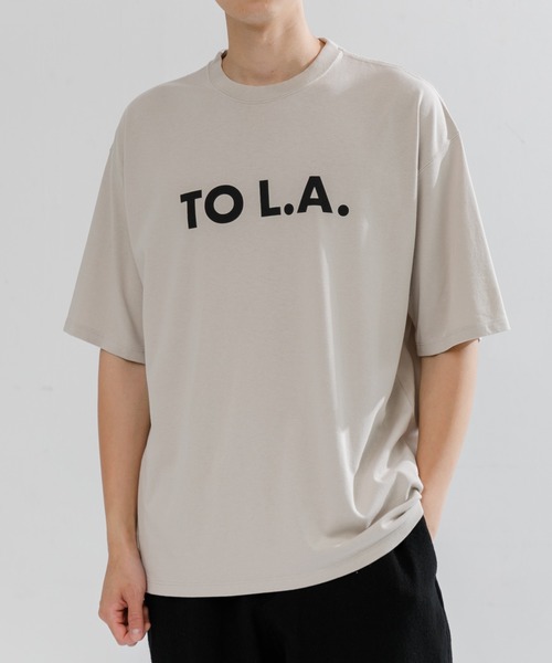【MEN , WOMEN】L.A. TEE 2（Tシャツ/カットソー）｜AMERICAN RAG CIE（アメリカンラグシー）