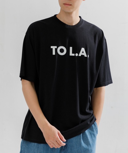【MEN , WOMEN】L.A. TEE 2（Tシャツ/カットソー）｜AMERICAN RAG CIE（アメリカンラグシー）