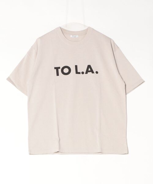 【MEN , WOMEN】L.A. TEE 2（Tシャツ/カットソー）｜AMERICAN RAG CIE（アメリカンラグシー）