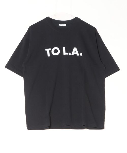 【MEN , WOMEN】L.A. TEE 2（Tシャツ/カットソー）｜AMERICAN RAG CIE（アメリカンラグシー）