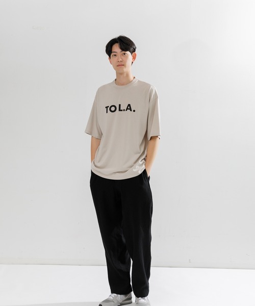 【MEN , WOMEN】L.A. TEE 2（Tシャツ/カットソー）｜AMERICAN RAG CIE（アメリカンラグシー）
