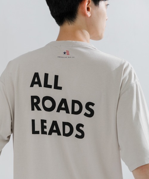 【MEN , WOMEN】L.A. TEE 2（Tシャツ/カットソー）｜AMERICAN RAG CIE（アメリカンラグシー）