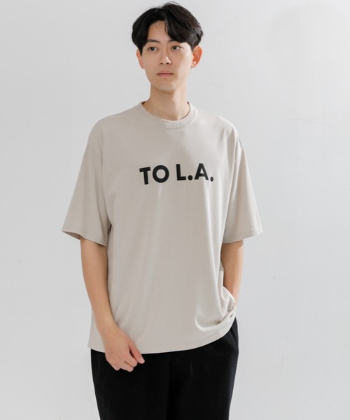 【MEN , WOMEN】L.A. TEE 2（Tシャツ/カットソー）｜AMERICAN RAG CIE（アメリカンラグシー）