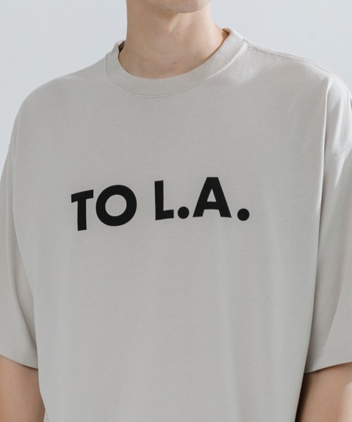 【MEN , WOMEN】L.A. TEE 2（Tシャツ/カットソー）｜AMERICAN RAG CIE（アメリカンラグシー）