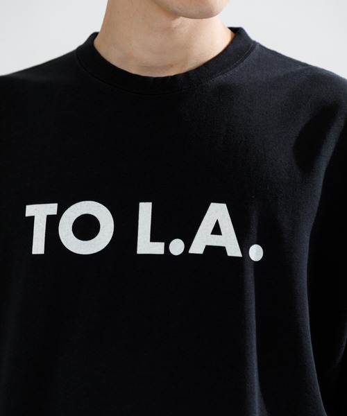【MEN , WOMEN】L.A. TEE 2（Tシャツ/カットソー）｜AMERICAN RAG CIE（アメリカンラグシー）