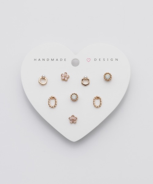 ピアス 4セット / pierce 4 set　