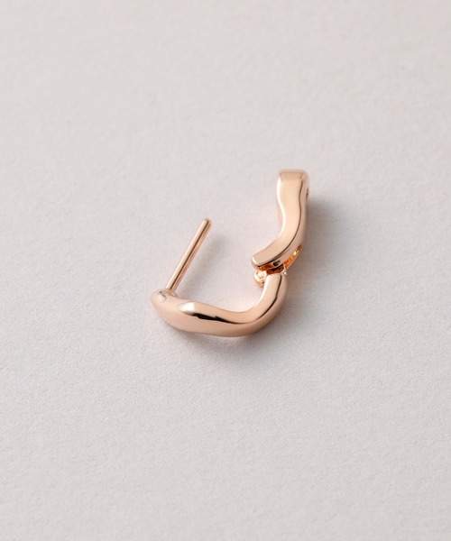 CALIN STANDARD(カリンスタンダード)の「◆金属アレルギー対応◆◆made in japan◆【片手でスムースワンタッチ】ニュアンス ミニスムースピアス(ピアス(両耳用)・レディース・ゴールド/ピンクゴールド/シルバー・FREE)」の11枚目の写真