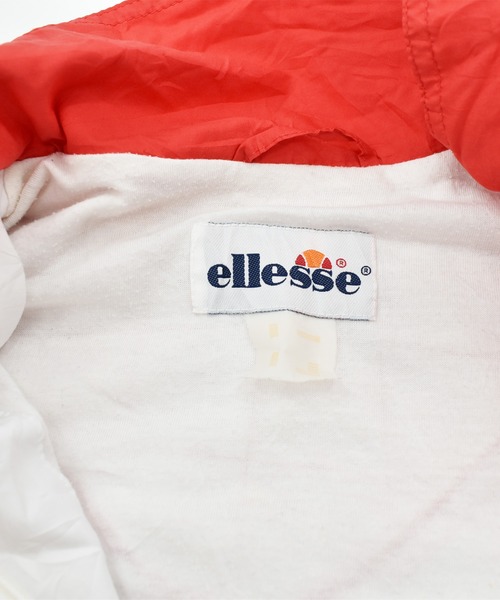 ellesse（エレッセ）の「【ヴィンテージ古着】90's Ellesse スポーツ ジャケット（ブルゾン・メンズ・ホワイト・X-LARGE）」の6枚目の写真