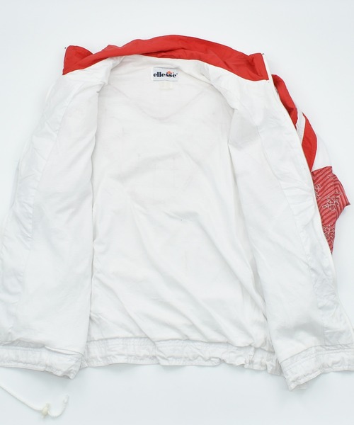 ellesse（エレッセ）の「【ヴィンテージ古着】90's Ellesse スポーツ ジャケット（ブルゾン・メンズ・ホワイト・X-LARGE）」の7枚目の写真