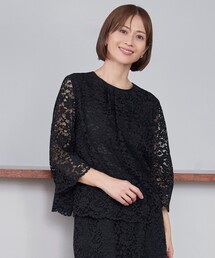 自由区（ジユウク）の「フルールスカラレースプルオーバー ブラウス（シャツ/ブラウス）」