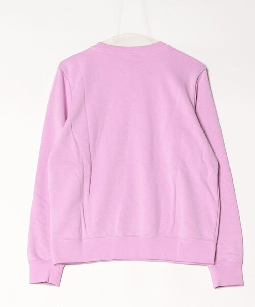 NIKE（ナイキ）の「ナイキ NIKE ナイキ  NSW クラブ STD フリース L/S クルー（スウェット・レディース・ピンク/グリーン/ライトグレー・M/L/S/XL）」の10枚目の写真