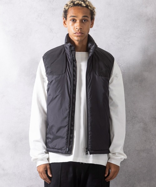 NUMBER (N)INE（ナンバーナイン）の「NUMBER (N)INE/ナンバーナイン SHOULDER PATCH INSULATION VEST（ベスト・メンズ・ブラック・2/4/3）」の7枚目の写真