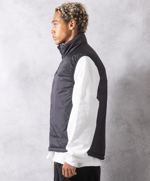 NUMBER (N)INE（ナンバーナイン）の「NUMBER (N)INE/ナンバーナイン SHOULDER PATCH INSULATION VEST（ベスト・メンズ・ブラック・2/4/3）」の9枚目の写真