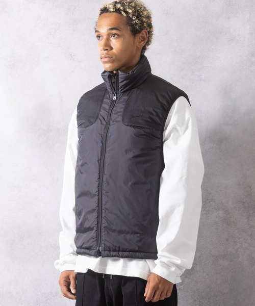 NUMBER (N)INE（ナンバーナイン）の「NUMBER (N)INE/ナンバーナイン SHOULDER PATCH INSULATION VEST（ベスト・メンズ・ブラック・2/4/3）」の8枚目の写真