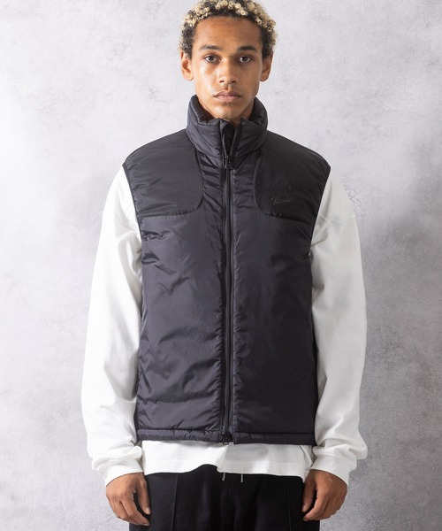 NUMBER (N)INE（ナンバーナイン）の「NUMBER (N)INE/ナンバーナイン SHOULDER PATCH INSULATION VEST（ベスト・メンズ・ブラック・2/4/3）」の11枚目の写真