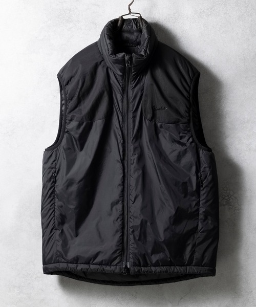 NUMBER (N)INE（ナンバーナイン）の「NUMBER (N)INE/ナンバーナイン SHOULDER PATCH INSULATION VEST（ベスト・メンズ・ブラック・2/4/3）」の12枚目の写真