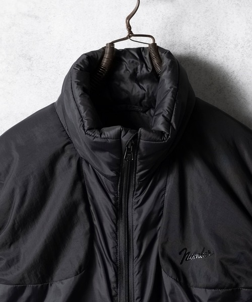 NUMBER (N)INE（ナンバーナイン）の「NUMBER (N)INE/ナンバーナイン SHOULDER PATCH INSULATION VEST（ベスト・メンズ・ブラック・2/4/3）」の13枚目の写真