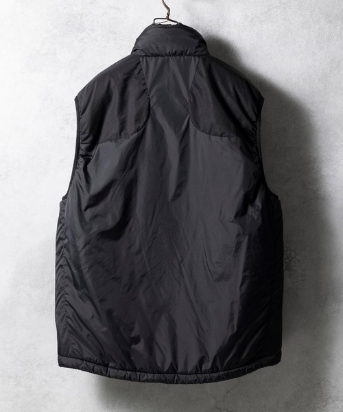 NUMBER (N)INE（ナンバーナイン）の「NUMBER (N)INE/ナンバーナイン SHOULDER PATCH INSULATION VEST（ベスト・メンズ・ブラック・2/4/3）」の20枚目の写真