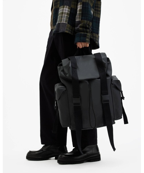 MARS LEATHER BACKPACK | MARS レザー バックパック（バックパック/リュック）｜ALLSAINTS（オールセインツ）