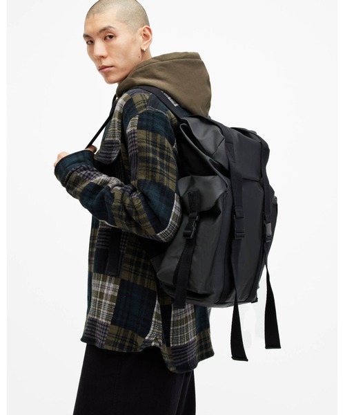 MARS LEATHER BACKPACK | MARS レザー バックパック（バックパック/リュック）｜ALLSAINTS（オールセインツ）