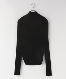 LOWRYS FARM | フロッキーチュールハイネックＬＳ(Tシャツ/カットソー)