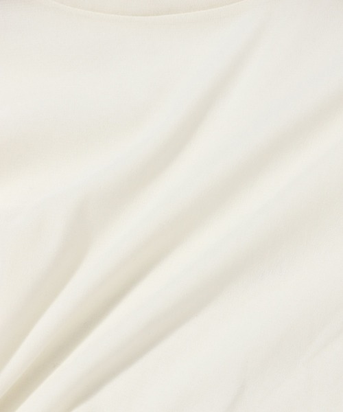 LOWRYS FARM（ローリーズファーム）の「フロッキーチュールハイネックＬＳ（Tシャツ/カットソー・レディース・ピンク/その他/ブラック/オフホワイト・FREE）」の16枚目の写真