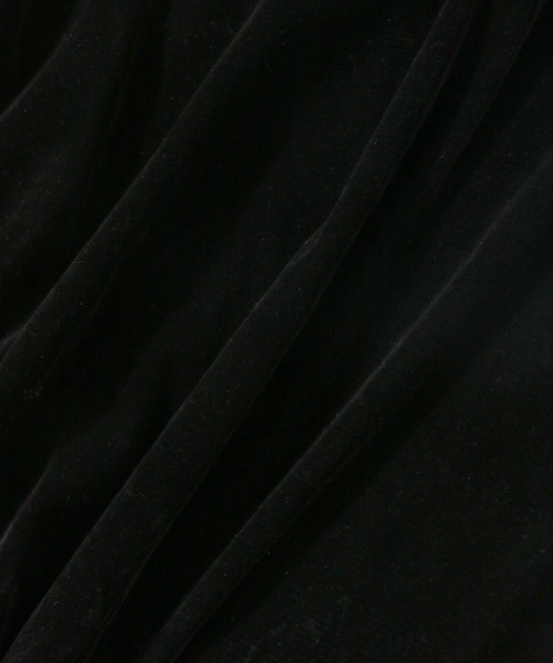 LOWRYS FARM（ローリーズファーム）の「フロッキーチュールハイネックＬＳ（Tシャツ/カットソー・レディース・ピンク/その他/ブラック/オフホワイト・FREE）」の5枚目の写真