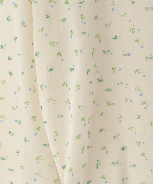 LOWRYS FARM（ローリーズファーム）の「フロッキーチュールハイネックＬＳ（Tシャツ/カットソー・レディース・ピンク/その他/ブラック/オフホワイト・FREE）」の7枚目の写真