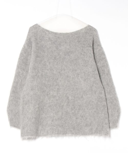 FRAY I.D（フレイアイディー）の「スーリーアルパカルーズニット