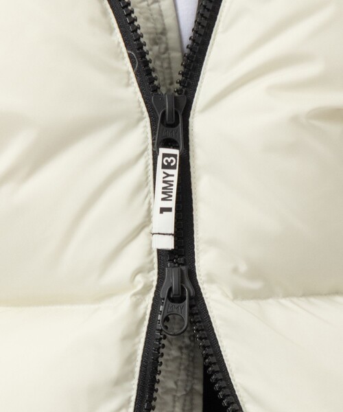 MIHARAYASUHIRO（ミハラヤスヒロ）の「【MIHARA YASUHIRO/ミハラヤスヒロ】CROPPED DOWN BLOUSON/クロップドダウンブルゾン（ダウンジャケット/コート・レディース・ホワイト/ブラック・38）」の20枚目の写真