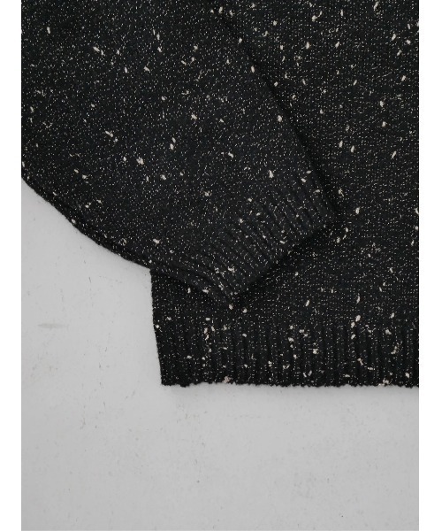 TRUNC(トランクエイティーエイト)の「Glitter Nep Cropped Pullover(ニット/セーター・レディース・ブラック/アイボリー・FREE)」の17枚目の写真