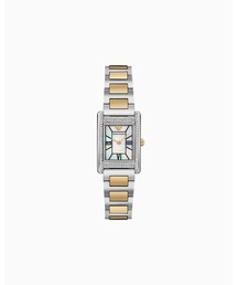 EMPORIO ARMANI | 【エンポリオ アルマーニ】2針ウォッチ ツートンステンレススチール(アナログ腕時計)